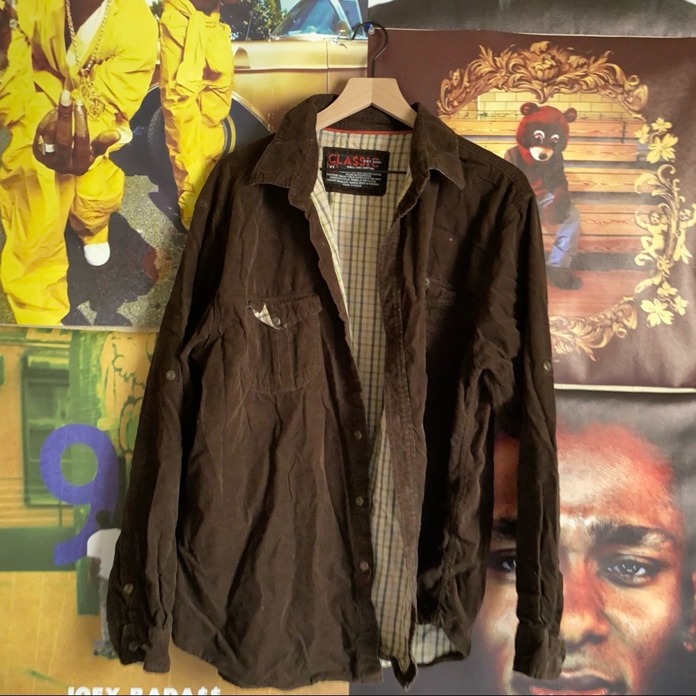 Brown Vintage Jacket